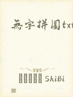 无字拼图txt