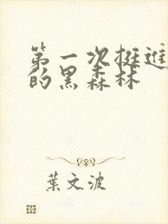 第一次挺进麻麻的黑森林