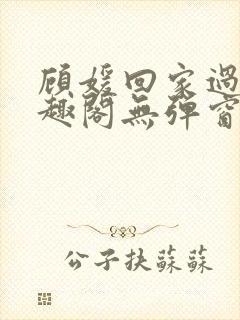 顾媛回家过年笔趣阁无弹窗