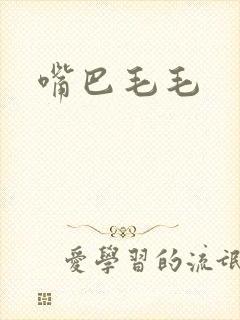 嘴巴毛毛
