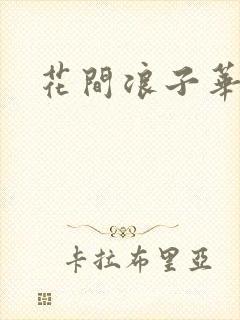 花间浪子华云龙