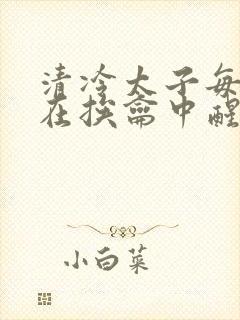 清冷太子每日都在挨龠中醒来小说