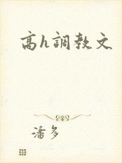 高h调教文