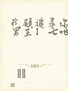 我愿追寻你【双男主】 七吔