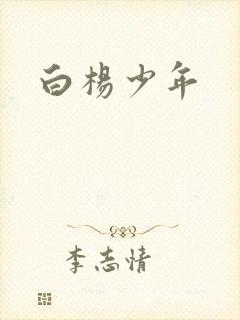 白杨少年
