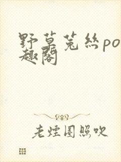 野草菟丝po笔趣阁