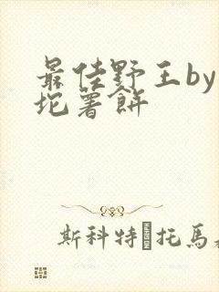 最佳野王by一坨薯饼