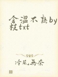含温不熟by词枝txt