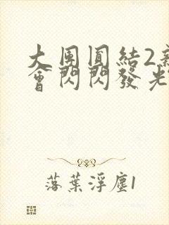 大团圆结2亲情会闪闪发光亲情会免费