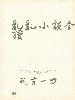 乱乱小说全文阅读