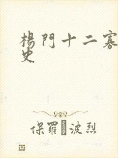 杨门十二寡妇艳史