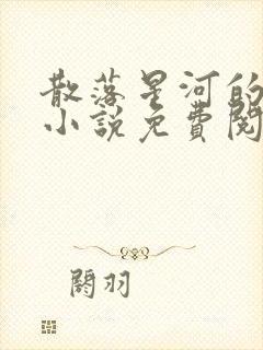 散落星河的记忆小说免费阅读全文