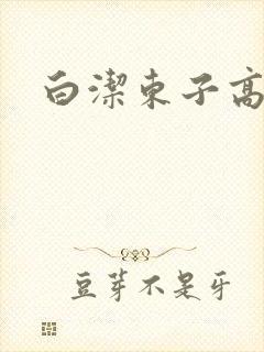 白洁东子高义