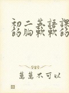 初二英语课代表的胸软软的