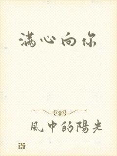 满心向你