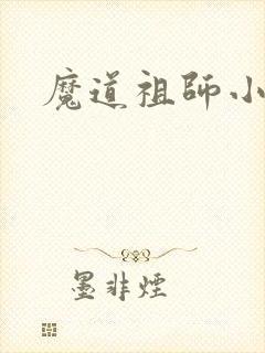 魔道祖师小说
