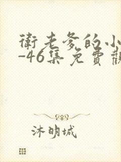 卫老爹的小船1-46集免费观看