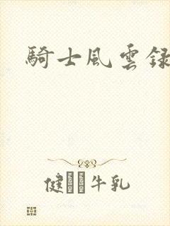骑士风云录
