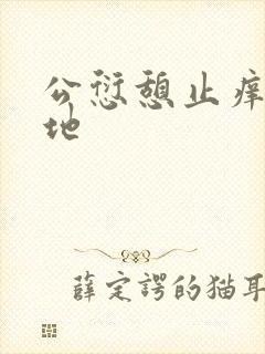 公愆憩止痒玉米地