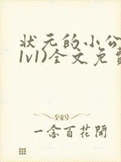 状元的小公主(1v1)全文免费阅读