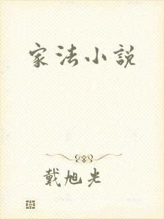 家法小说