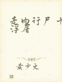 走肉行尸 十阶浮屠