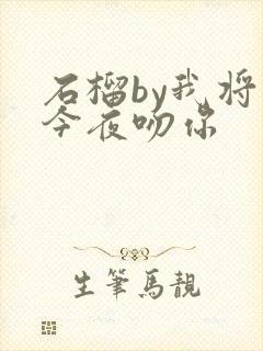 石榴by我将在今夜吻你