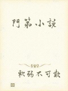 门第小说