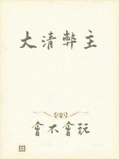 大清弊主