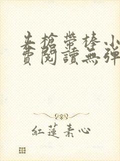 夹枪带棒小说免费阅读无弹窗笔趣