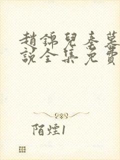 赵锦儿秦慕修小说全集免费