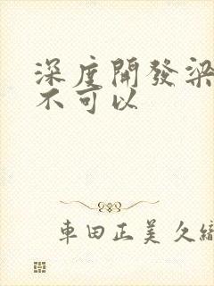 深度开发梁医生不可以