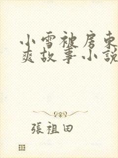 小雪被房东的好爽故事小说