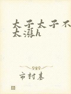 太子太子不要了太涨h