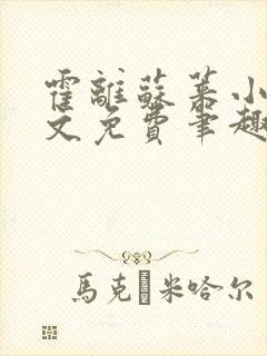 霍离苏莱小说全文免费笔趣阁