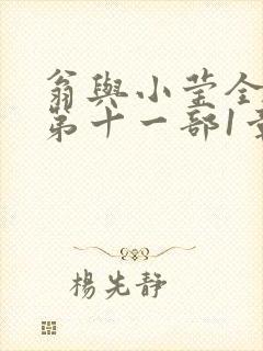翁与小莹全目录第十一部1章