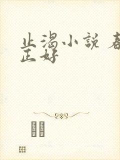 止渴小说 春光正好