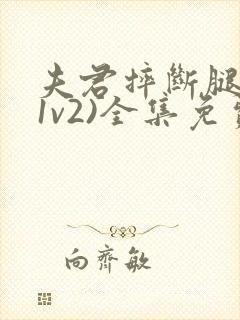 夫君摔断腿后(1v2)全集免费阅读