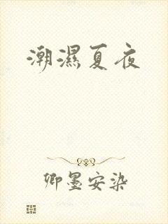 潮湿夏夜