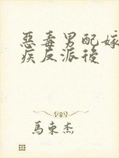 恶毒男配嫁给残疾反派后