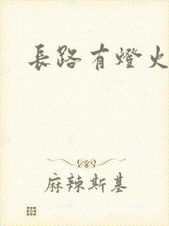 长路有灯火