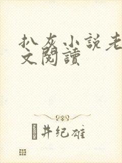 扒灰小说老马全文阅读