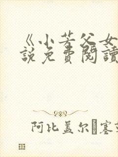 《小芳父女》小说免费阅读