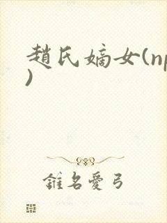 赵氏嫡女(np)