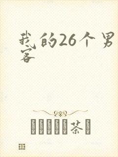 我的26个男房客