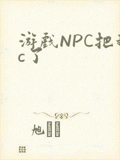 游戏NPC把我c了