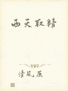 西天取精