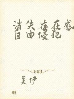 消失存在感消失自由侵犯