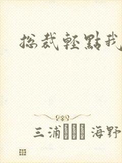 总裁轻点我怕疼