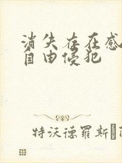 消失存在感消失自由侵犯